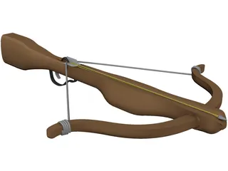 Crossbow 3D Model preview