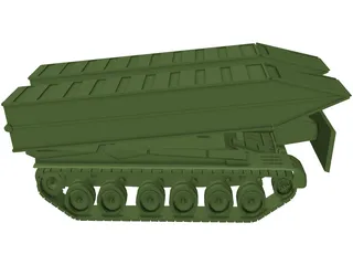 M60 Bridging Unit 3D Model preview