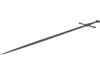Anduril [Narsil] 3D Model preview