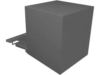 Dishwasher 3D Model preview