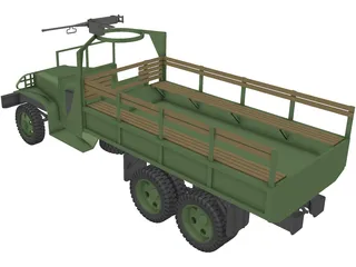 Truck 3D Model preview
