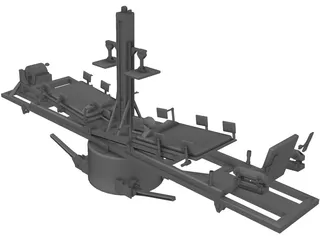 Centrifuge 3D Model preview