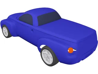 Chevrolet SSR 3D Model preview