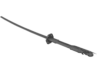 Sword 3D Model preview
