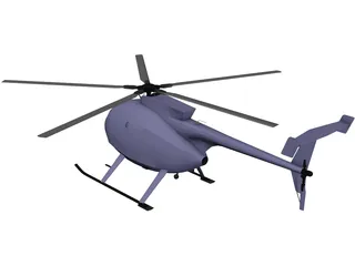 MD-530E 3D Model preview