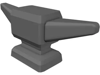 Anvil 3D Model preview