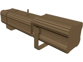 Spotlight Chaser 3D Model preview