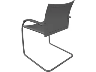 Chair 3D Model preview