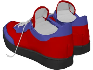 Shoes 3D Model preview