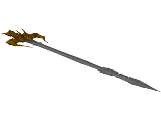 Sword 3D Model preview