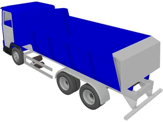Volvo 3D Model preview