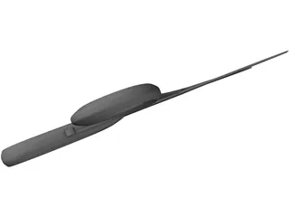 Scissors 3D Model preview