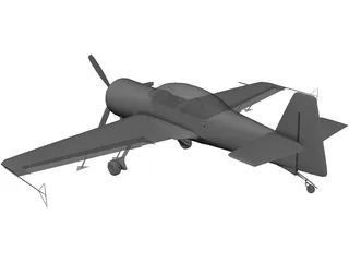 Sukhoi Su-29 3D Model preview