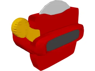 Stereoscope 3D Model preview
