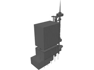 Building 3D Model preview