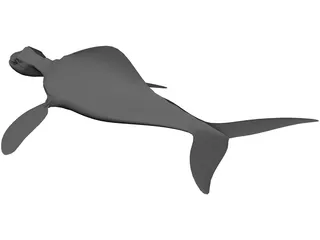 Whalefrog 3D Model preview