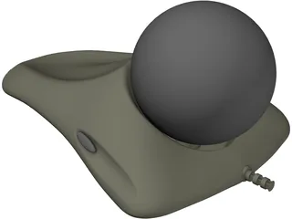 Mouse Computer Spaceball 3D Model preview