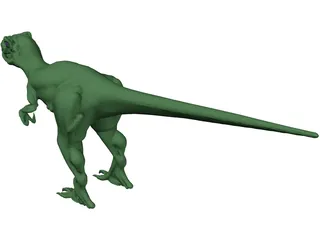 Dinosaur 3D Model preview