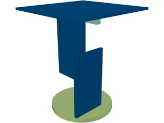 Table 3D Model preview