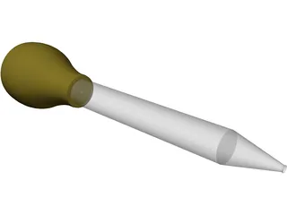 Baster Medical 3D Model preview