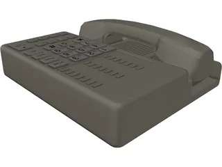 Phone 3D Model preview