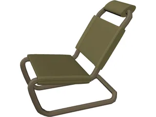Chair 3D Model preview