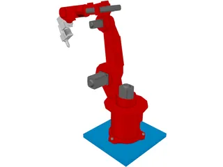 Welding Machine 3D Model preview