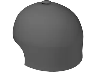 Military Helmet 3D Model preview