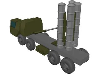 SA10 Grumble 3D Model preview