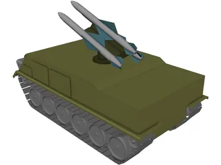 SA10 Mobile 3D Model preview