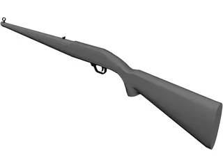 Ruger 3D Model preview