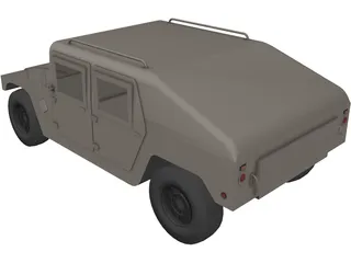 Hummer 3D Model preview
