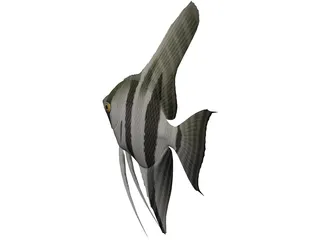 Angel 3D Model preview
