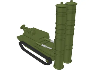 SA-12 3D Model preview