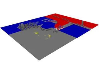 Opera 3D Model preview