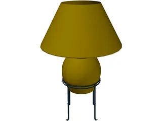 Lamp 3D Model preview