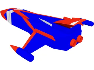Phoenix [Battle of the Planets] 3D Model preview