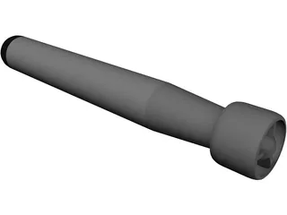 US Torpedo M 54 3D Model preview