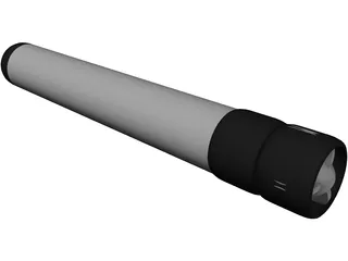 US Torpedo M 60 3D Model preview