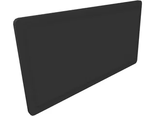 Pioneer LCD TV Wide 3D Model preview