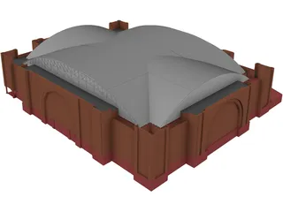 American Airlines Center Stadium [AAC] 3D Model preview