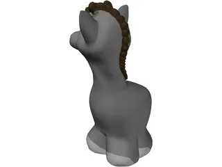 Jiraff 3D Model preview
