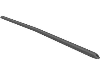 Transrapid 3D Model preview