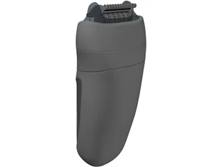 Brawn Silk Epilator 3D Model preview