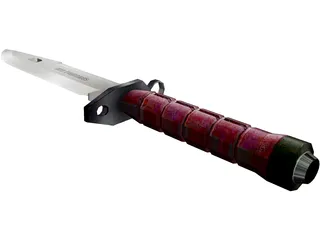 Knife 3D Model preview