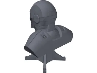 Iron Man Mark 2 3D Model preview