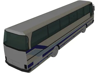 Setra S215H 3D Model preview