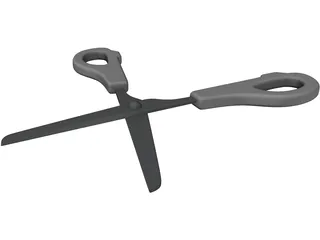 Scissors 3D Model preview
