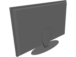 Samsung Plasma TV PS-42Q91H 3D Model preview