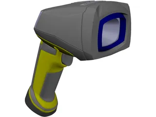 Cognex Dataman DM8500 3D Model preview